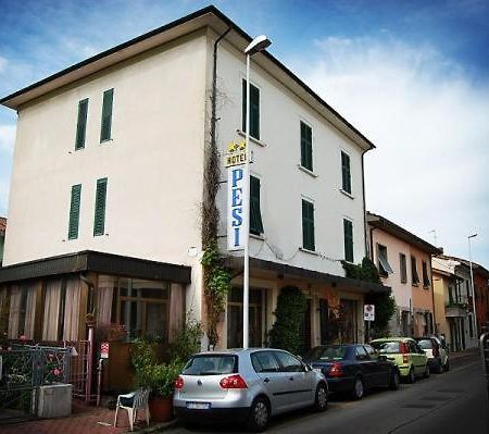 Hotel Pesi Montecatini Terme Bagian luar foto